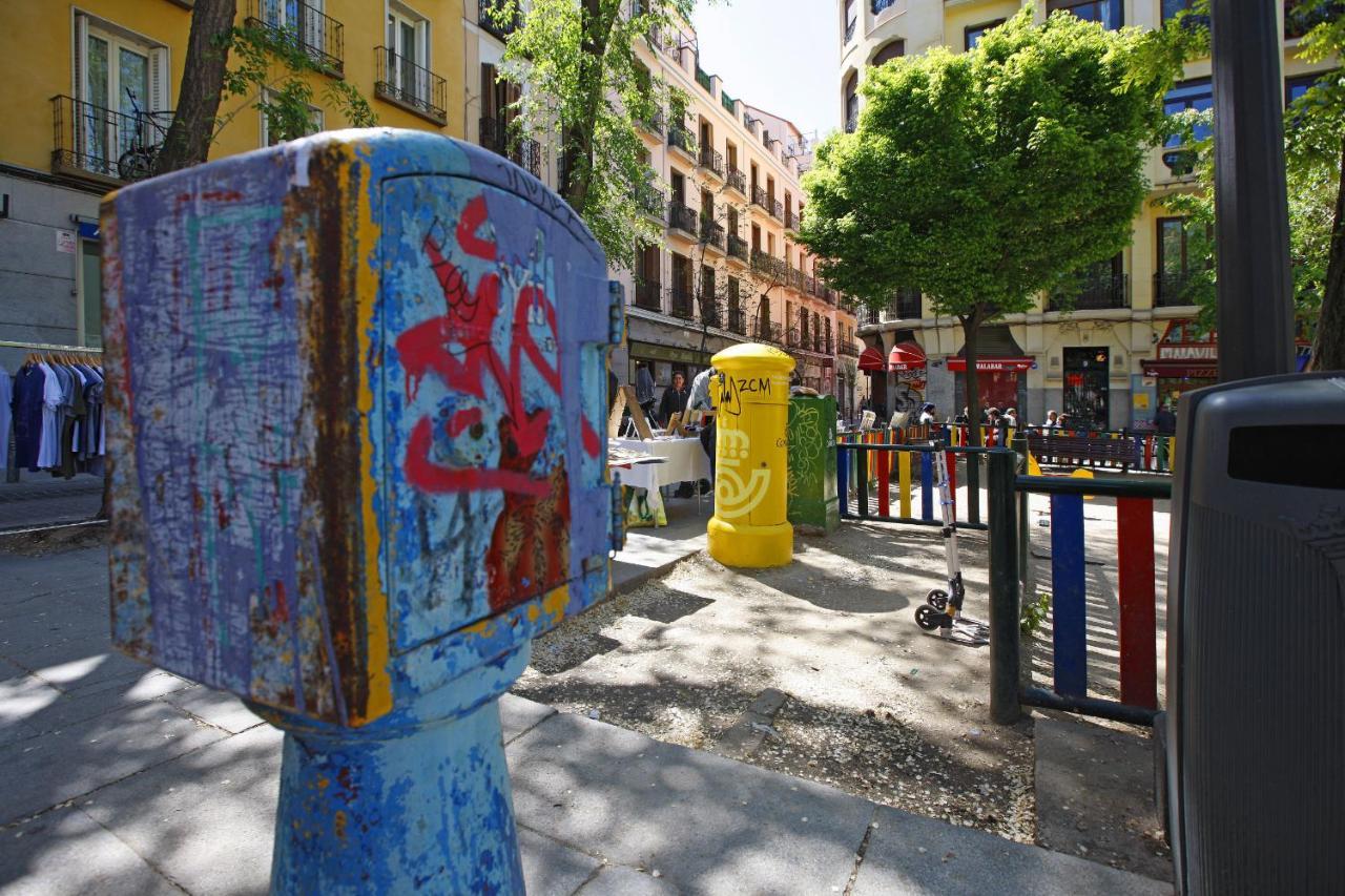 Malasana Design By Madflats Collection Madrid Buitenkant foto